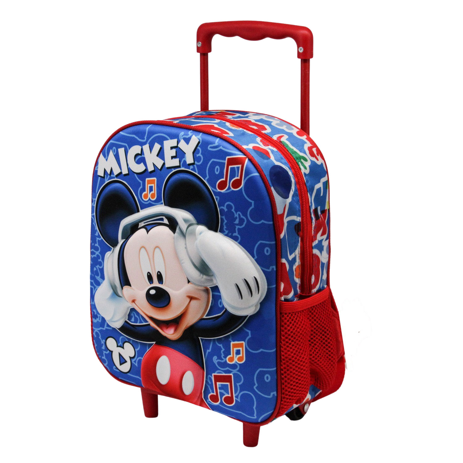 Zaino Basic con Trolley Topolino Music
