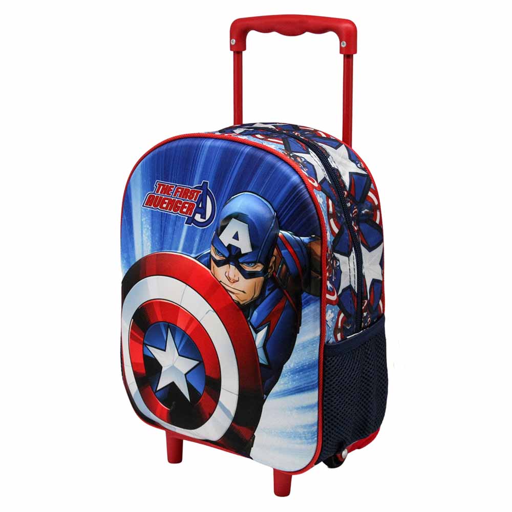 Basic Backpack with Trolley Captain America First