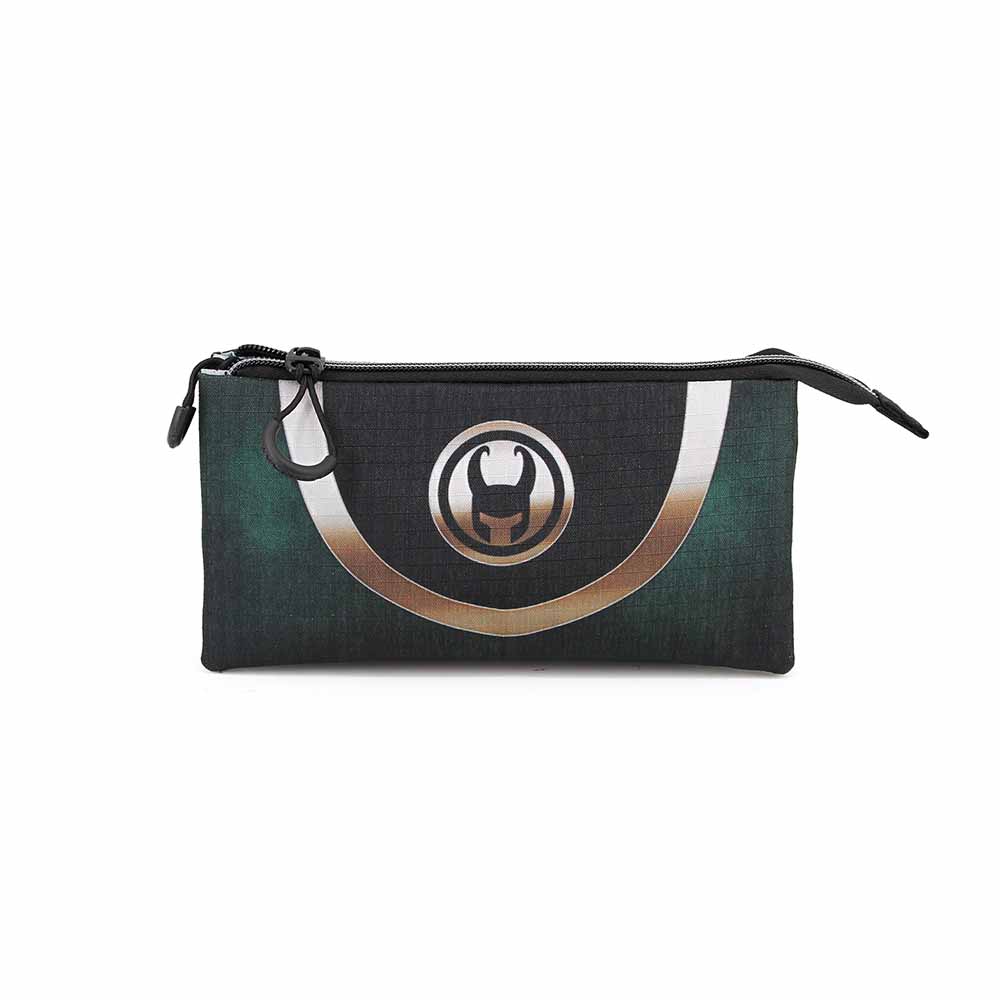 Triple Pencil Case HS Loki Laufeyson