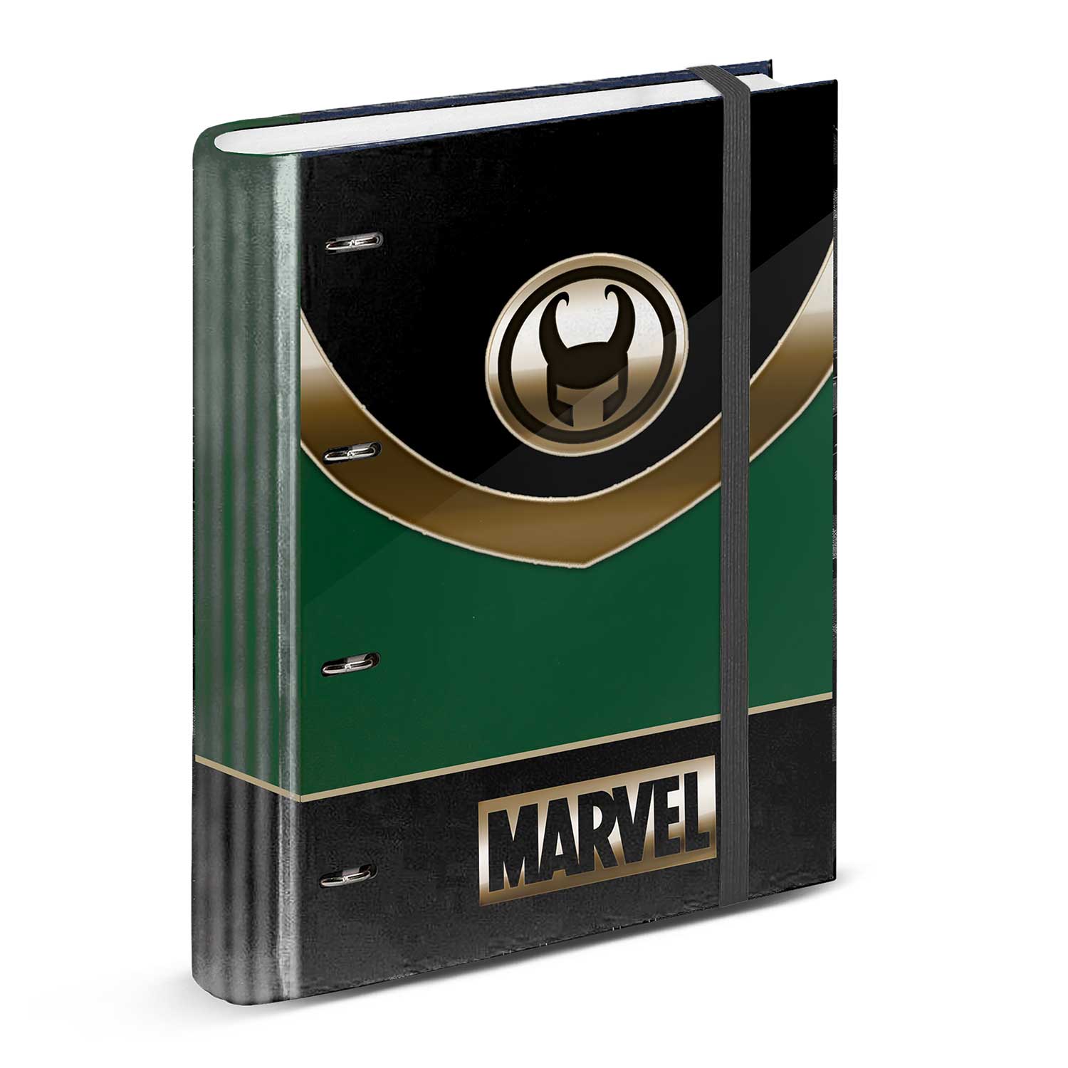4 Rings Binder Grid Paper Loki Laufeyson
