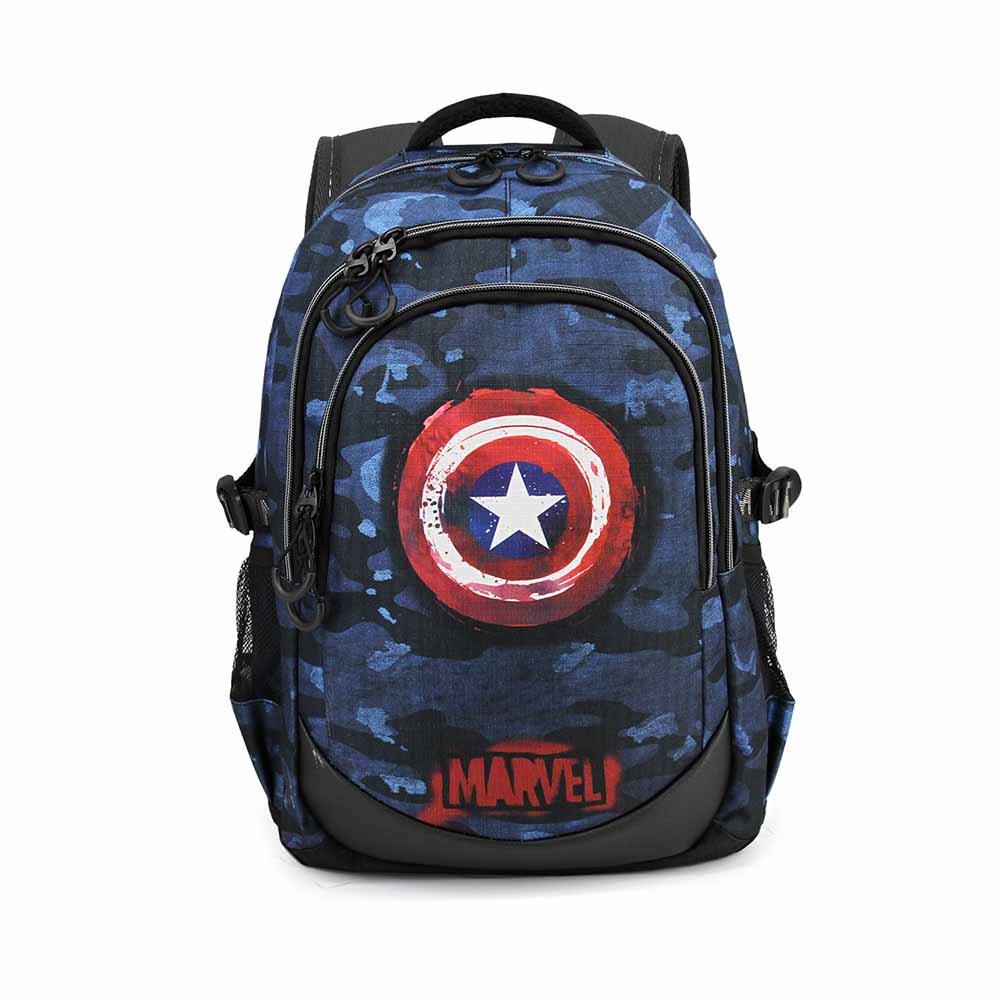 Running HS Backpack 1.2 Captain America Supreme