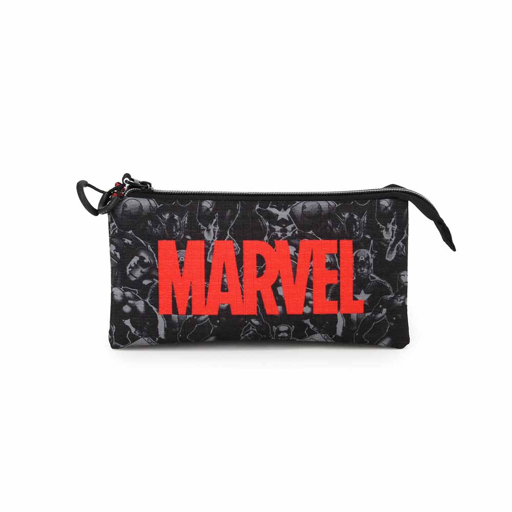 Triple Pencil Case HS Marvel Timely