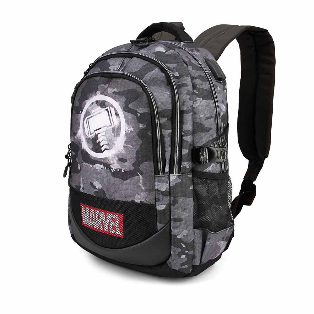 Running HS Backpack 1.2 Thor Hammer