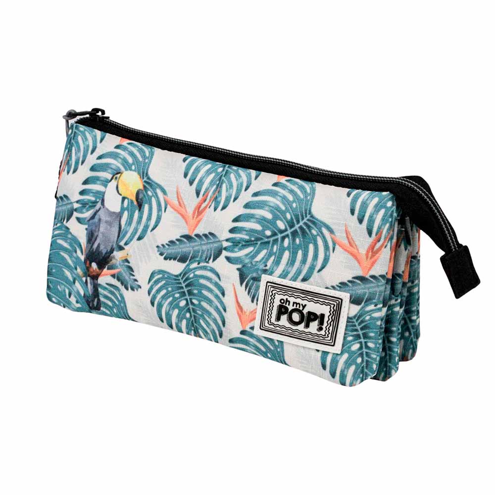 Triple Pencil Case HS Oh My Pop! Toucan