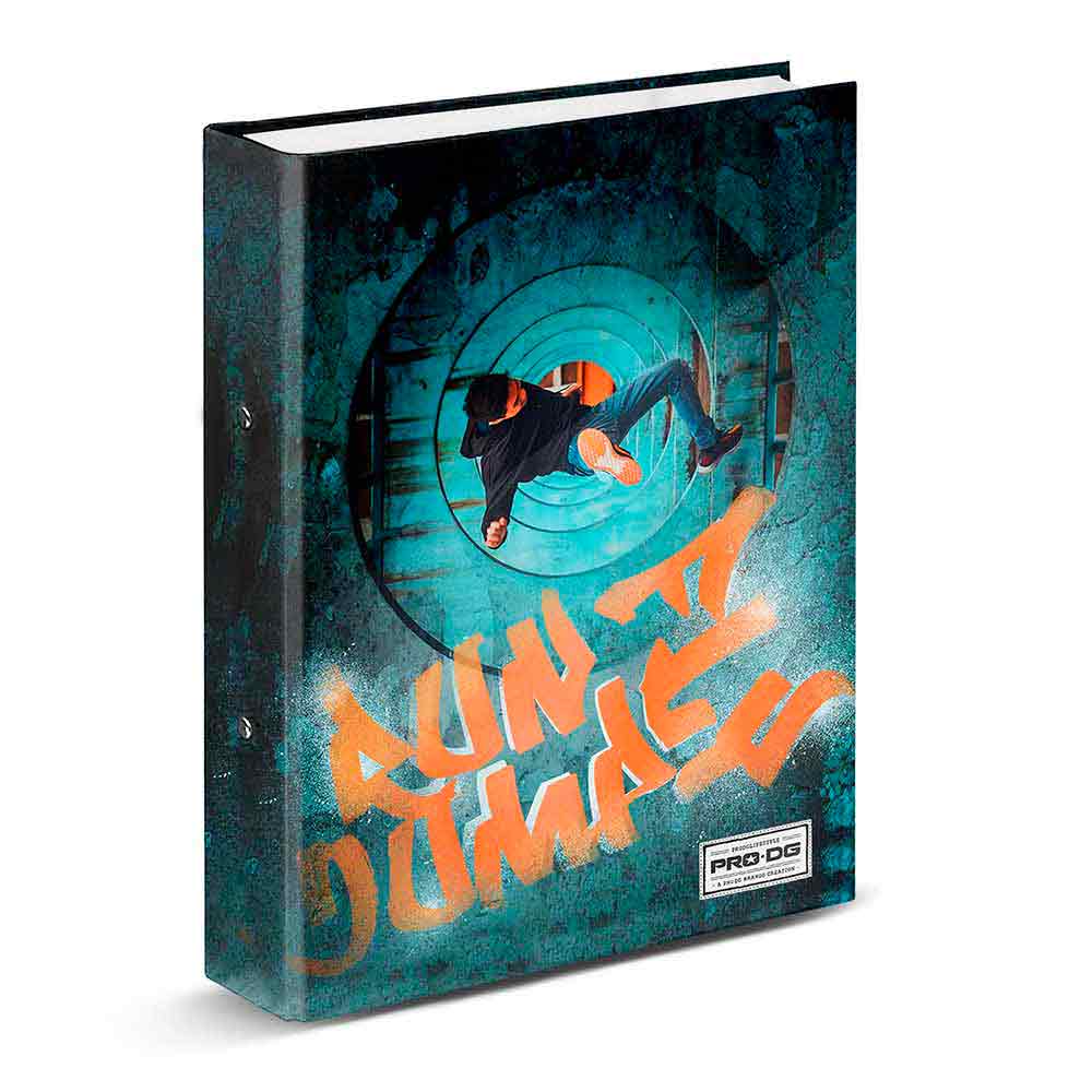 4 Rings Binder PRODG Run