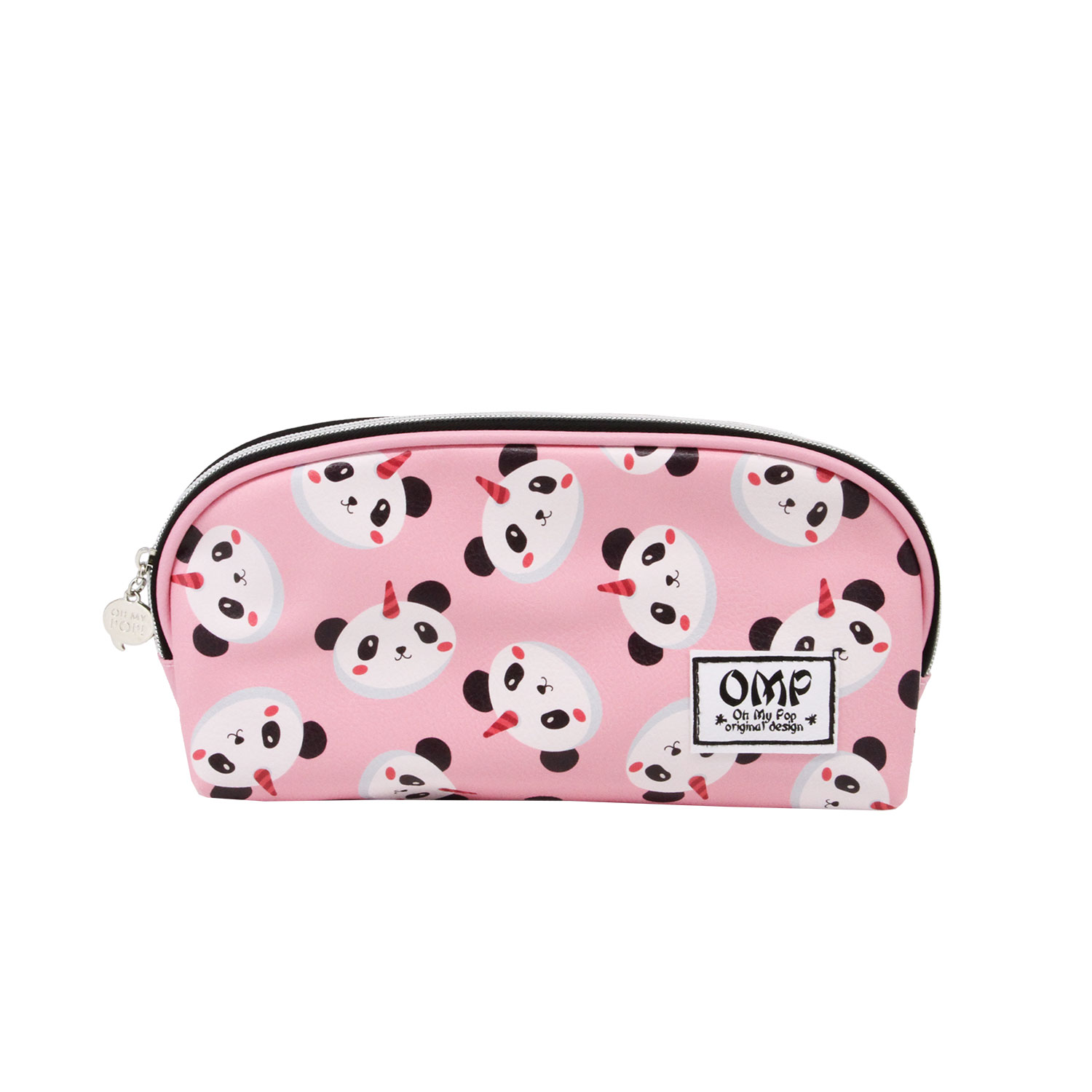 Beauty Case Jelly Piccolo Oh My Pop! Pandicorn Rosa
