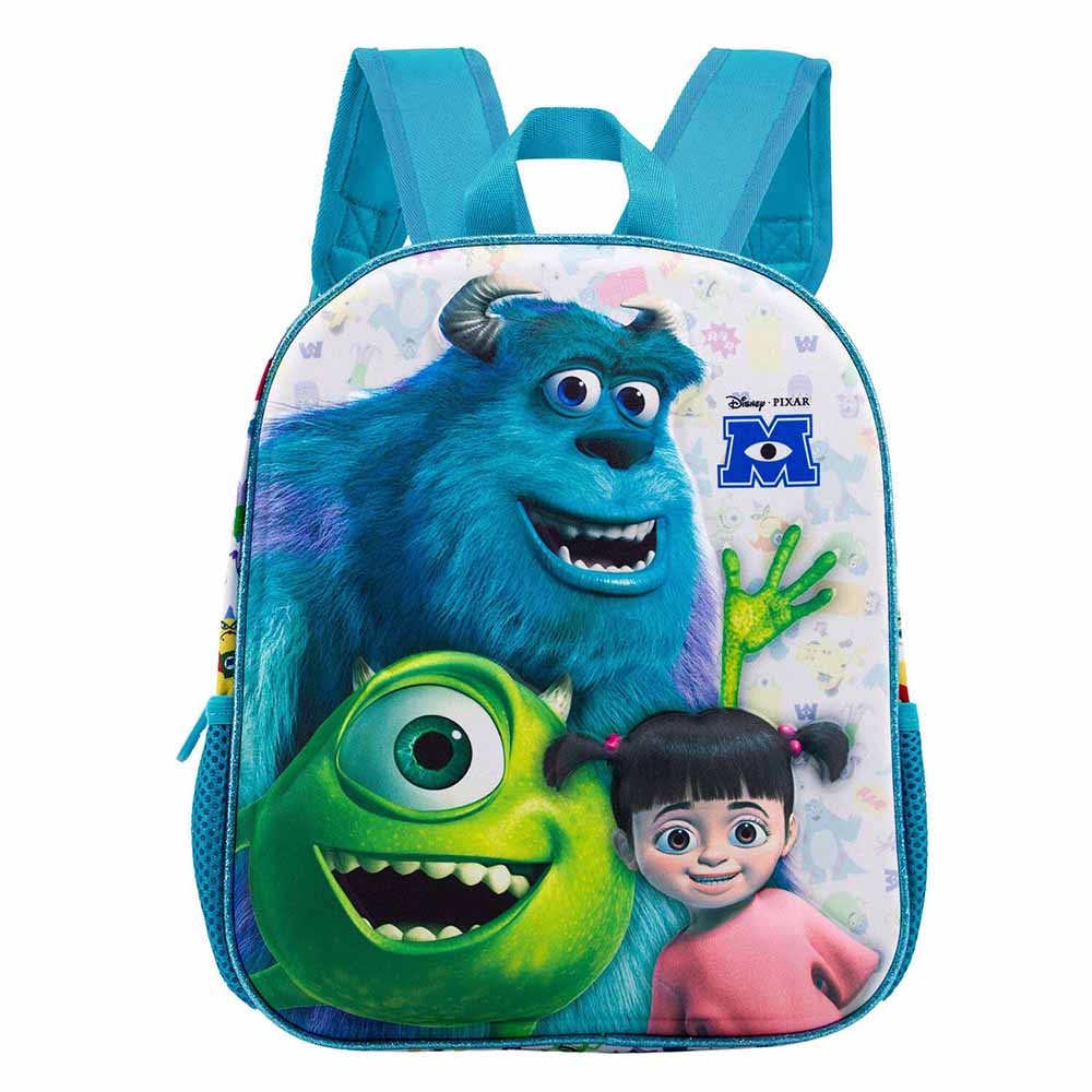 Small 3D Backpack Monsters Inc Mike & Sully