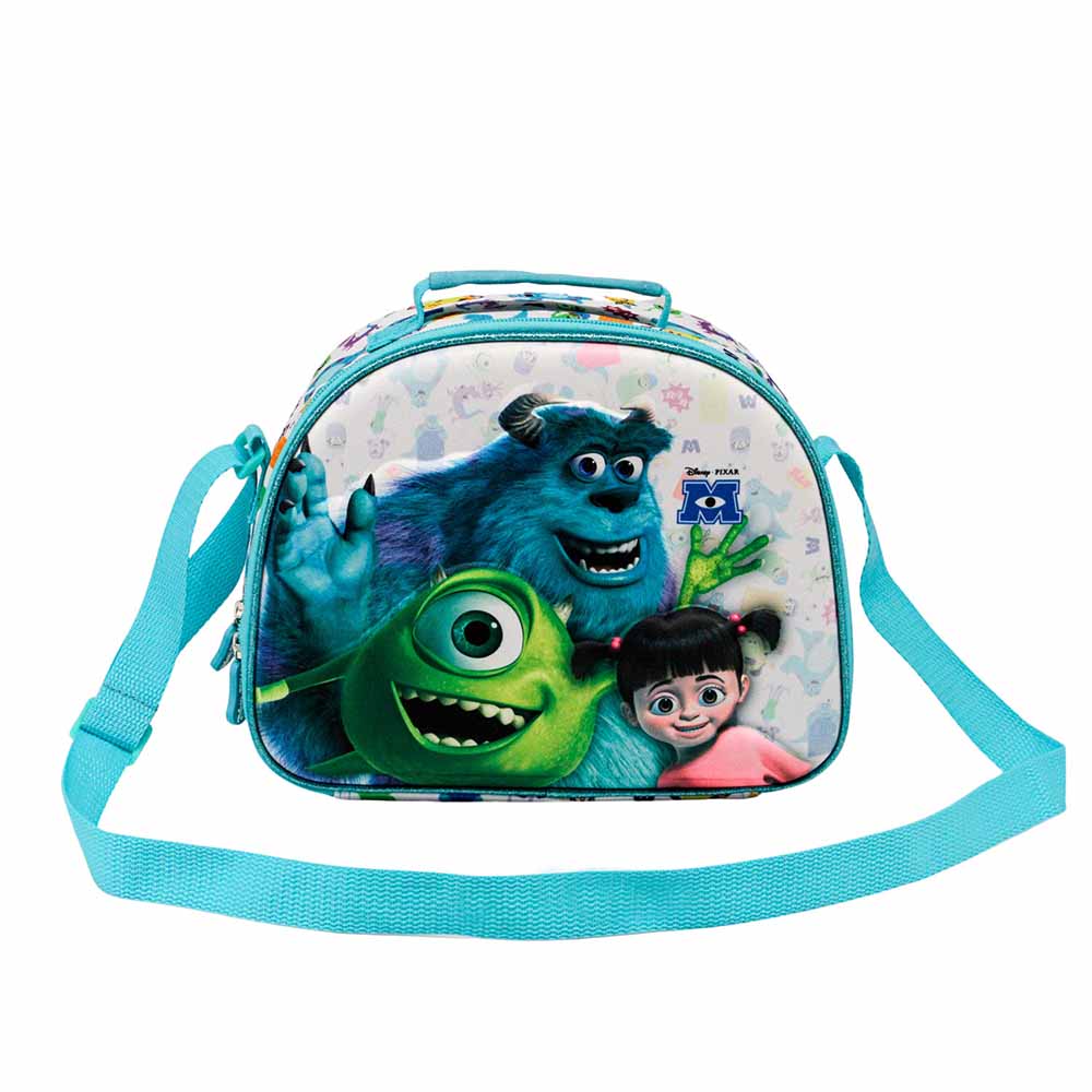 Sac à Goûter 3D Monstres et Cie Mike and Sully