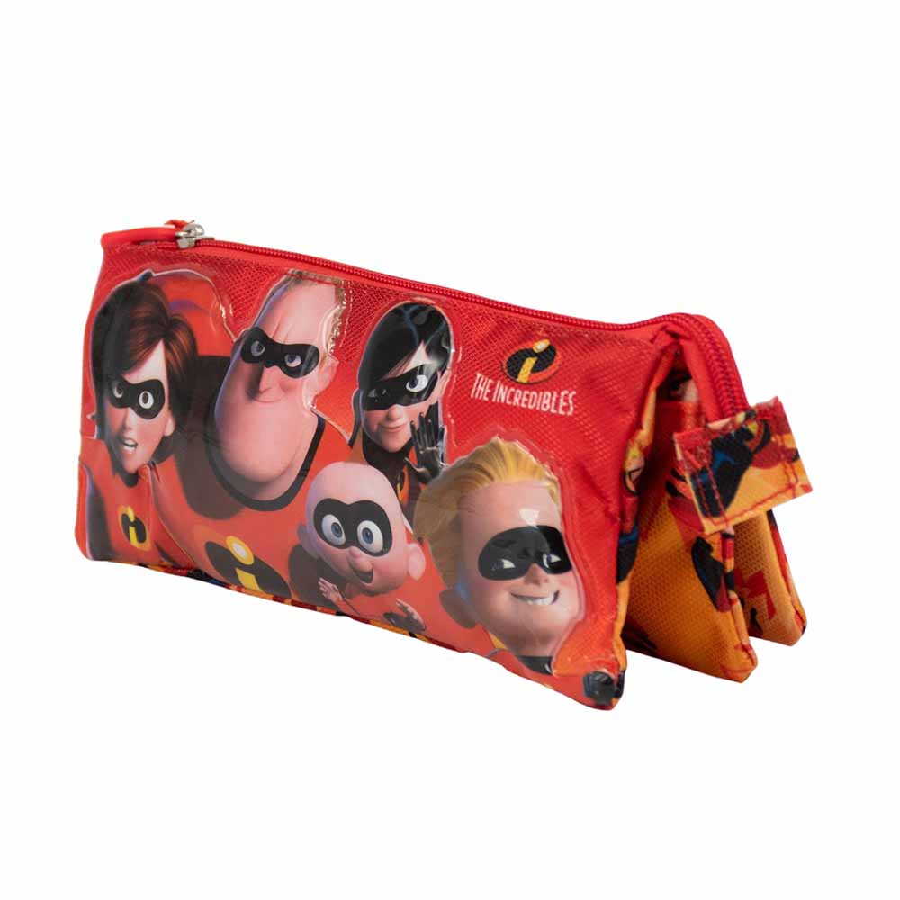 Triple Pencil Case The Incredibles Family