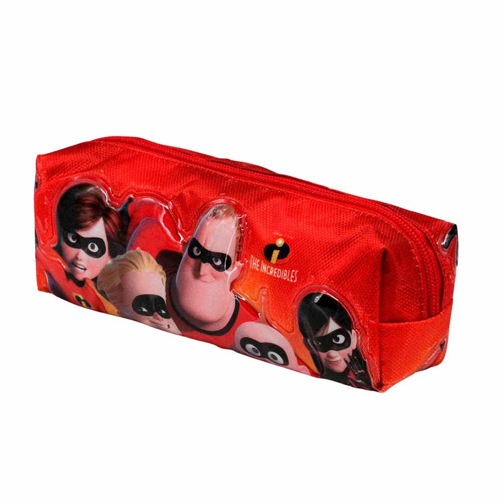 Square Pencil Case The Incredibles Family