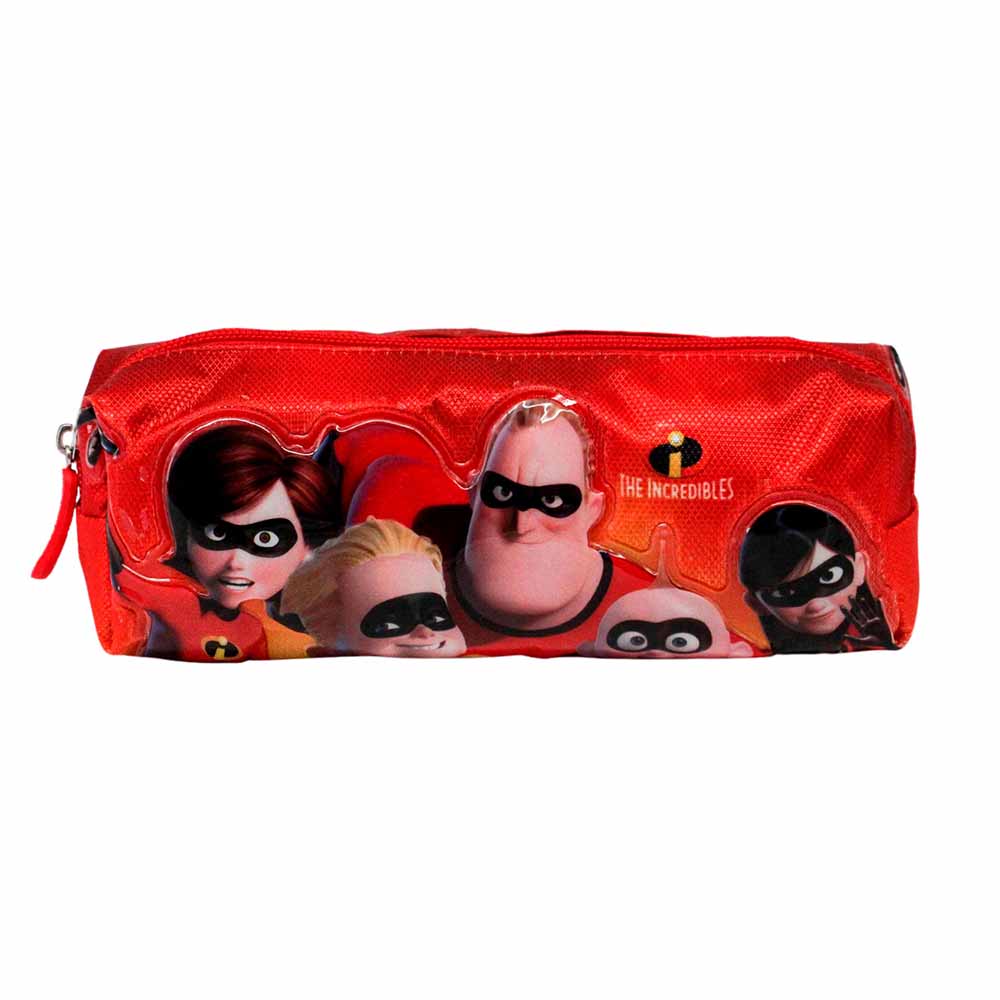 Square Pencil Case The Incredibles Family