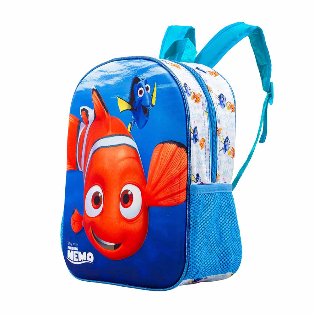 Zaino 3D Piccolo Alla Ricerca di Nemo Nemo