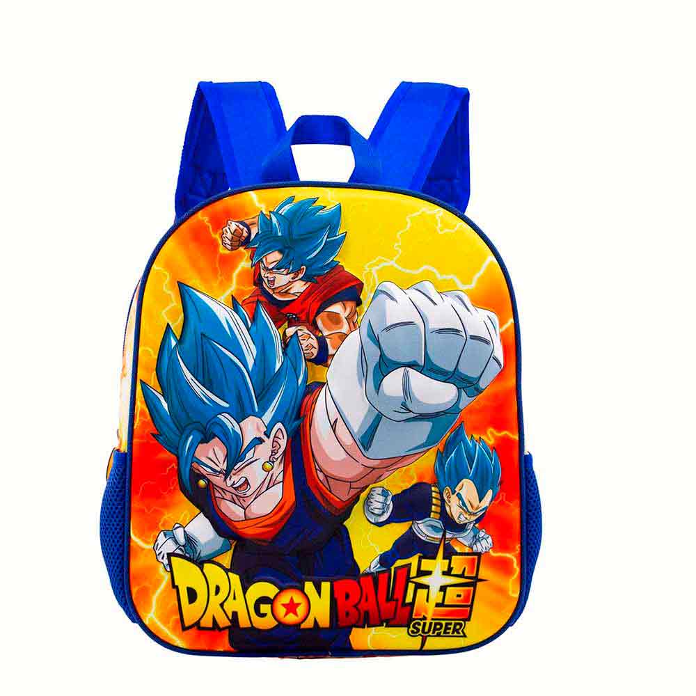 Small 3D Backpack Dragon Ball Super Vegito