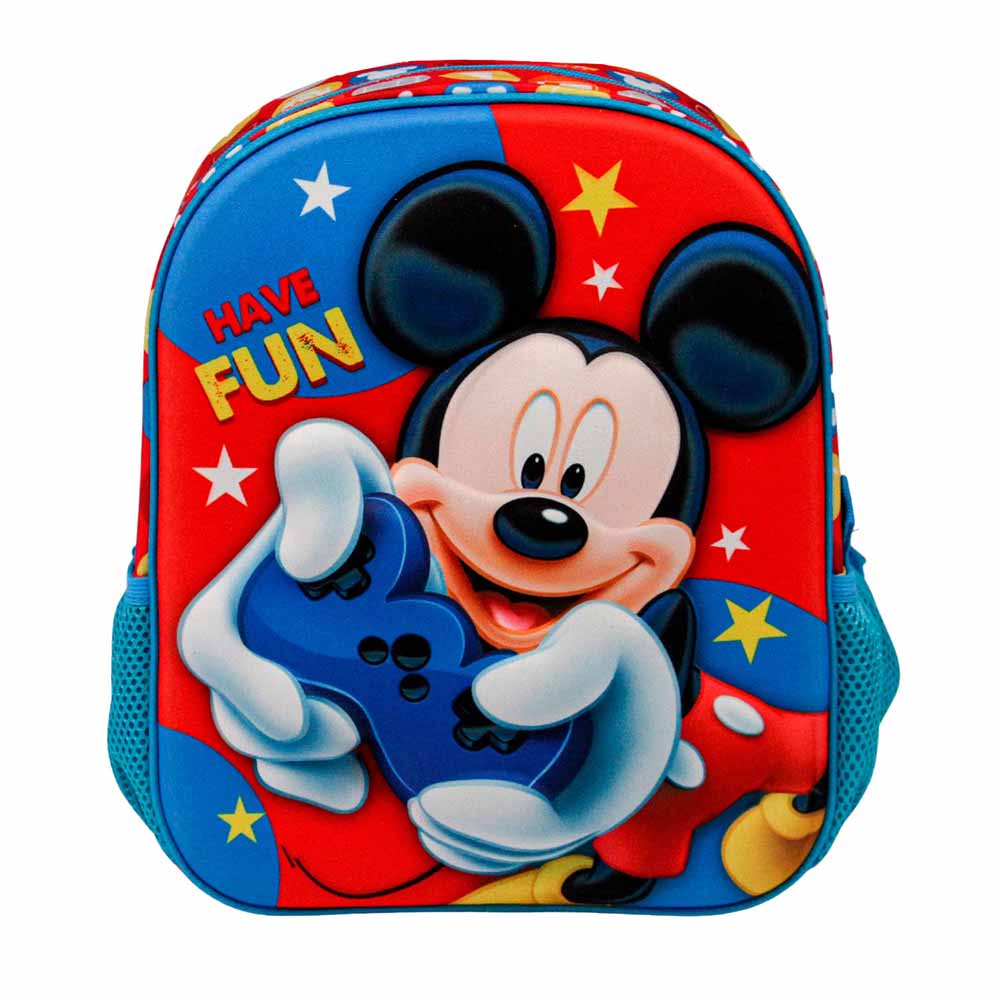 Zaino 3D Piccolo Topolino Gamer