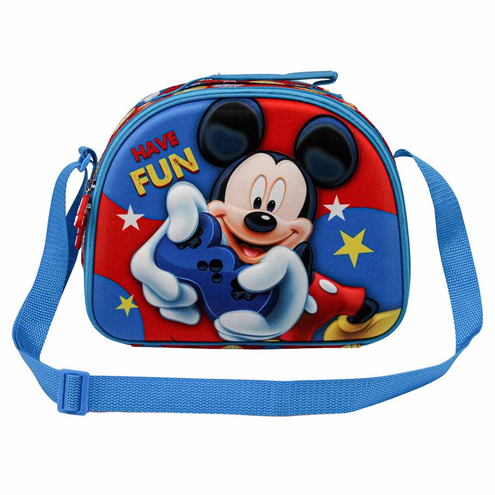 3D Lunch Box Mickey Mouse Gamer