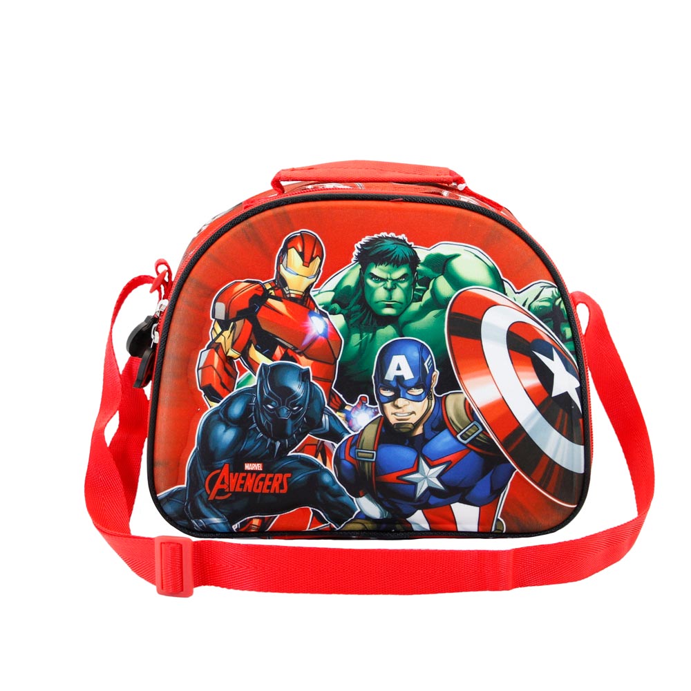 3D Lunch Box The Avengers Strength