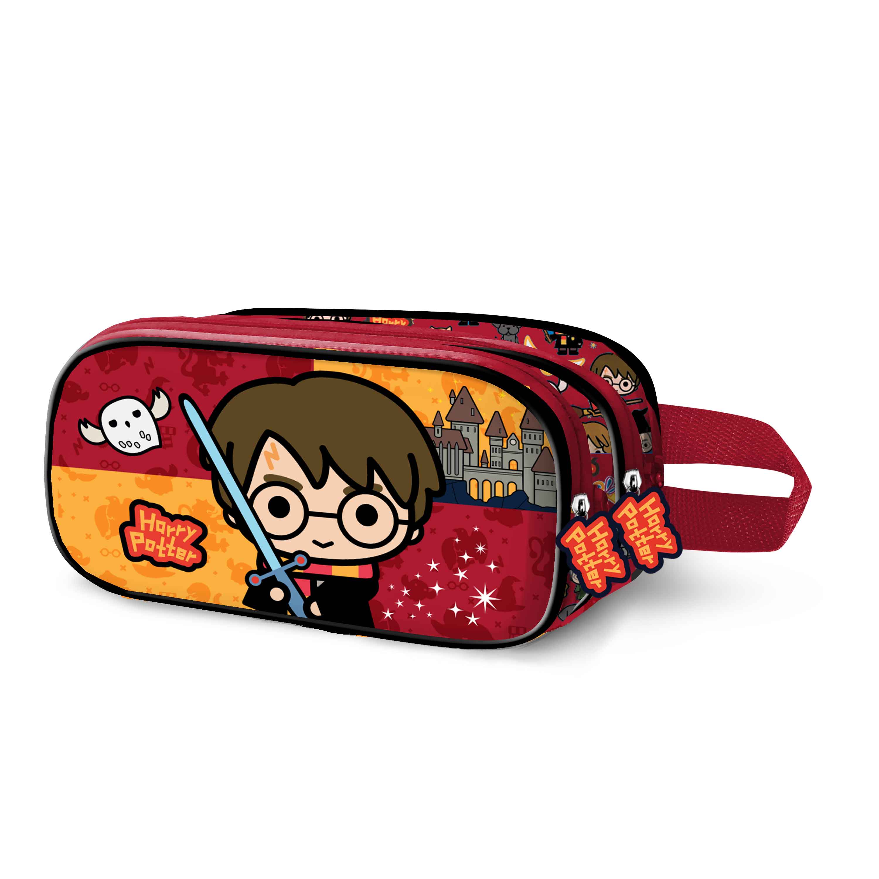 3D Double Pencil Case Harry Potter Sword