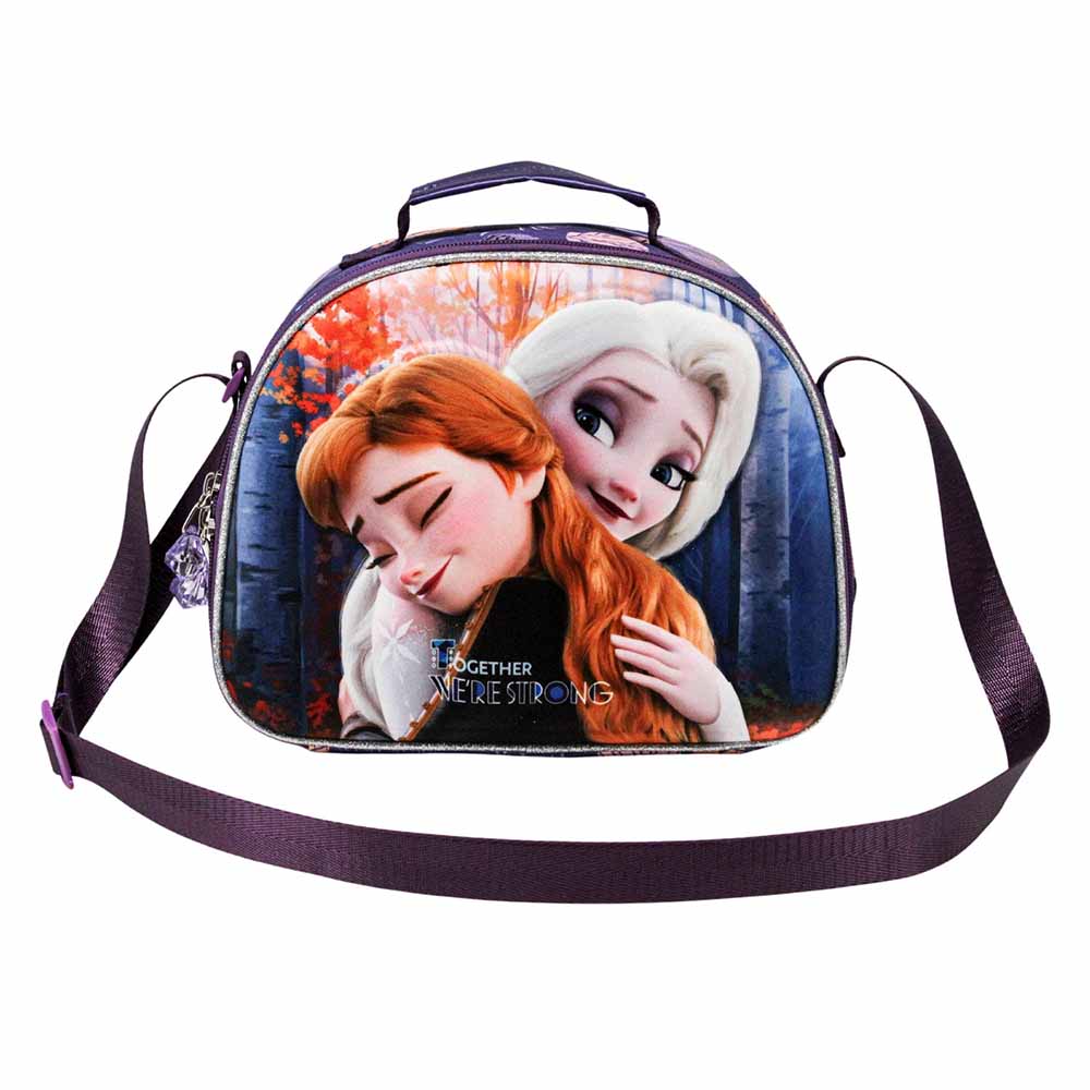 3D Lunch Box Frozen 2 Strong