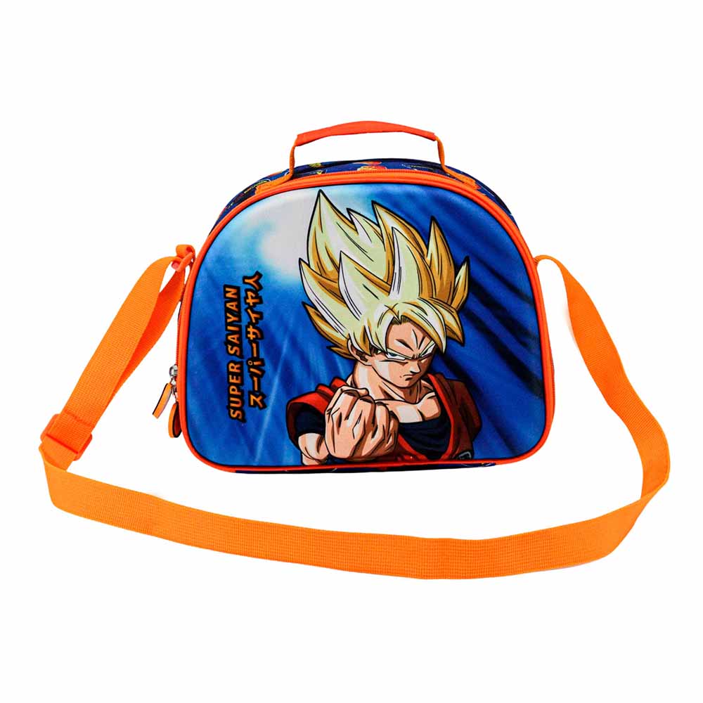 Porta Merenda 3D Dragon Ball Supersayan
