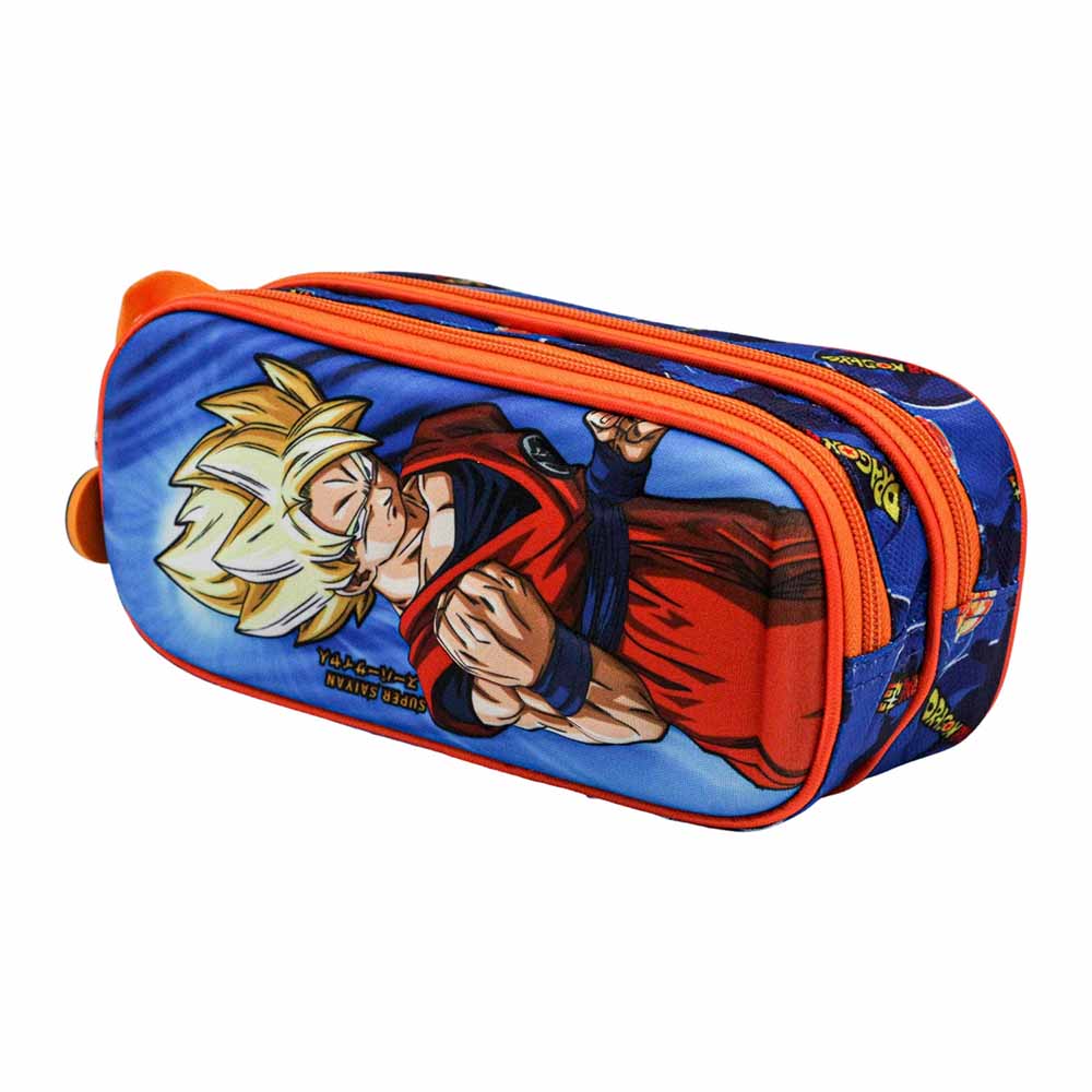 Astuccio Doppio 3D Dragon Ball Supersayan