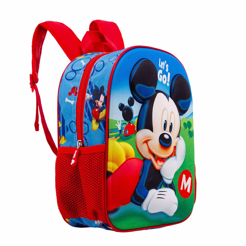 Small 3D Backpack Mickey Mouse Let