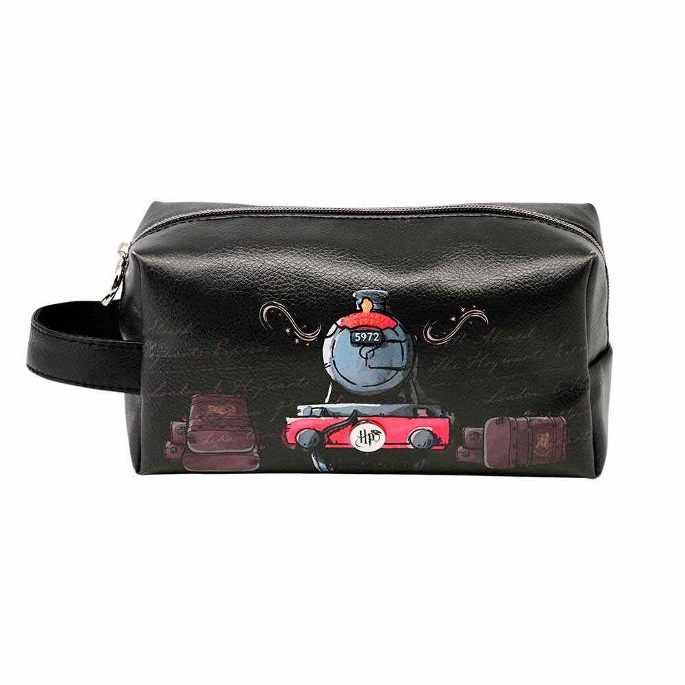 Brick Toiletry Bag Harry Potter Train