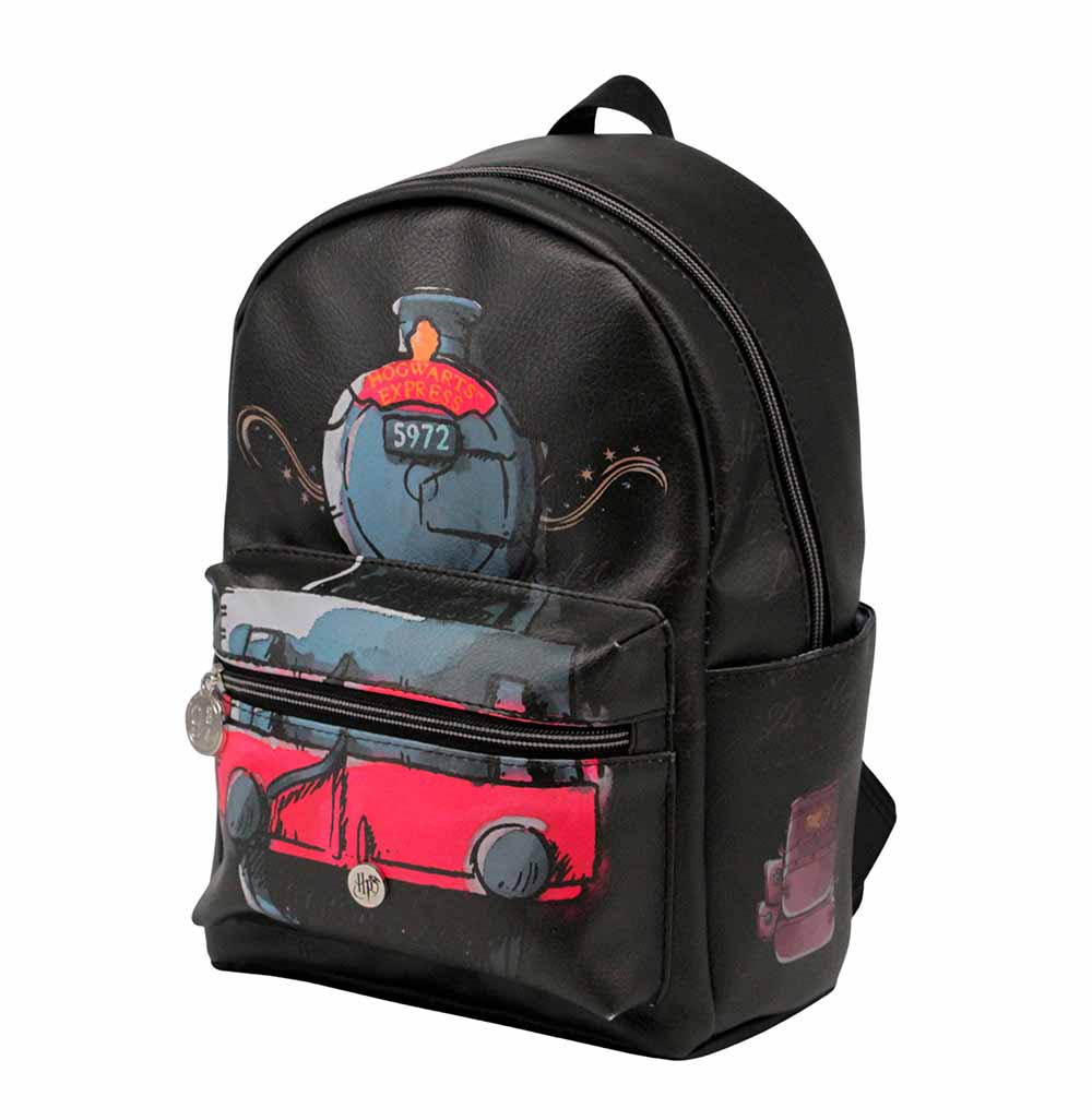 Fashion Backpack Harry Potter Train