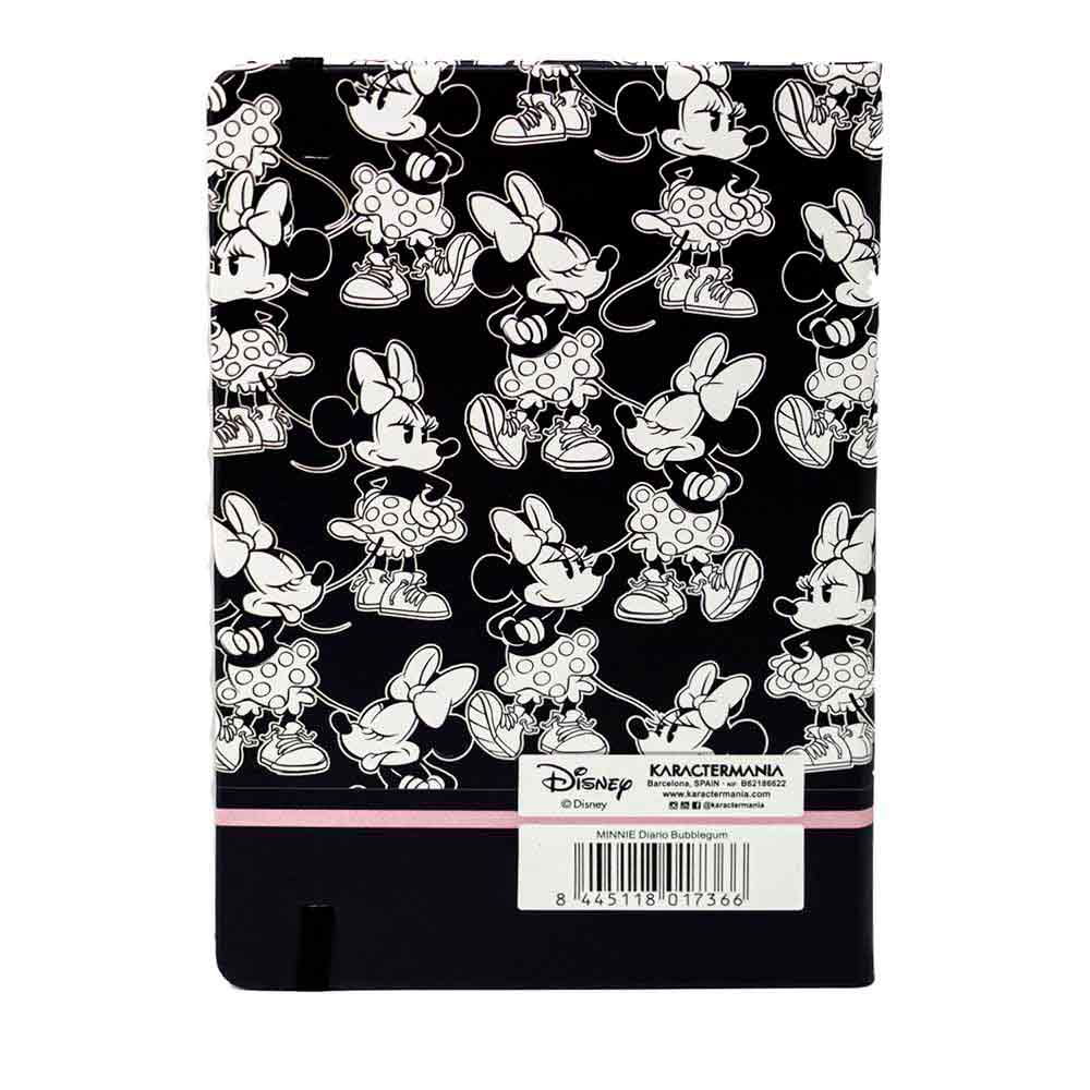 Notebook Minnie Mouse Bubblegum