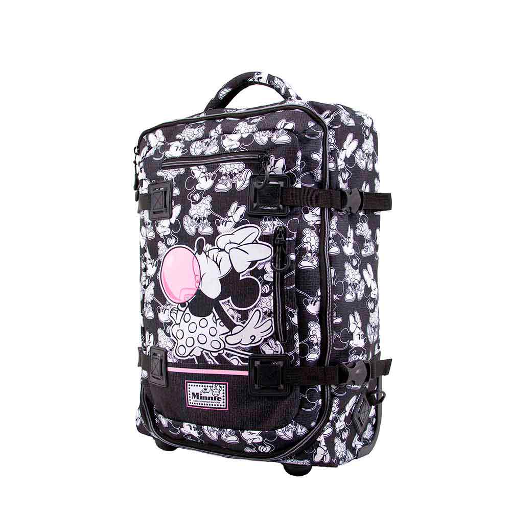 Suitcase/Backp. Minnie Mouse Bubblegum