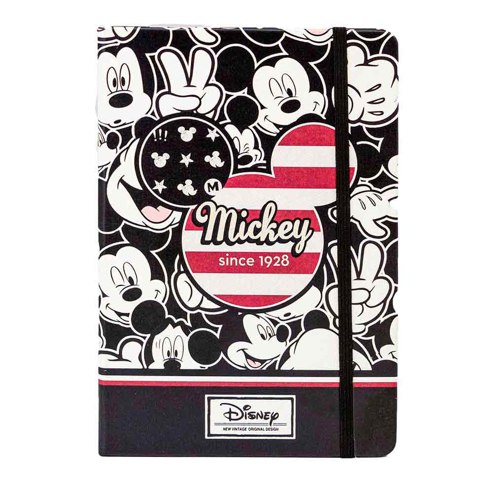 Notebook Mickey Mouse U.S.A.
