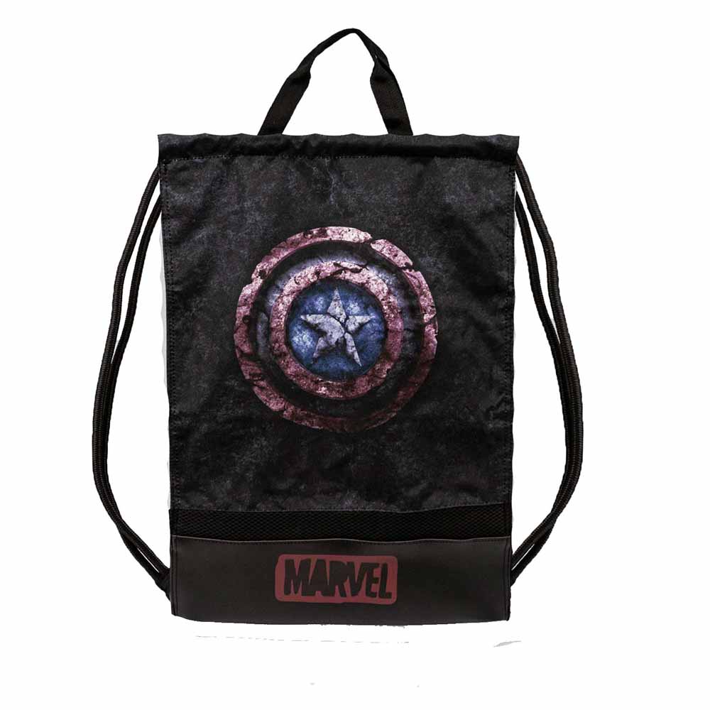 Storm Gymsack with Handles Captain America Stone