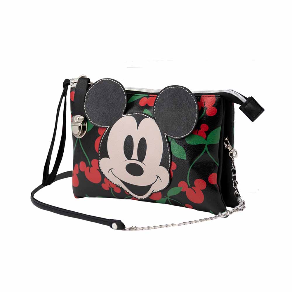 Handy Triple Bag Mickey Mouse Cherry