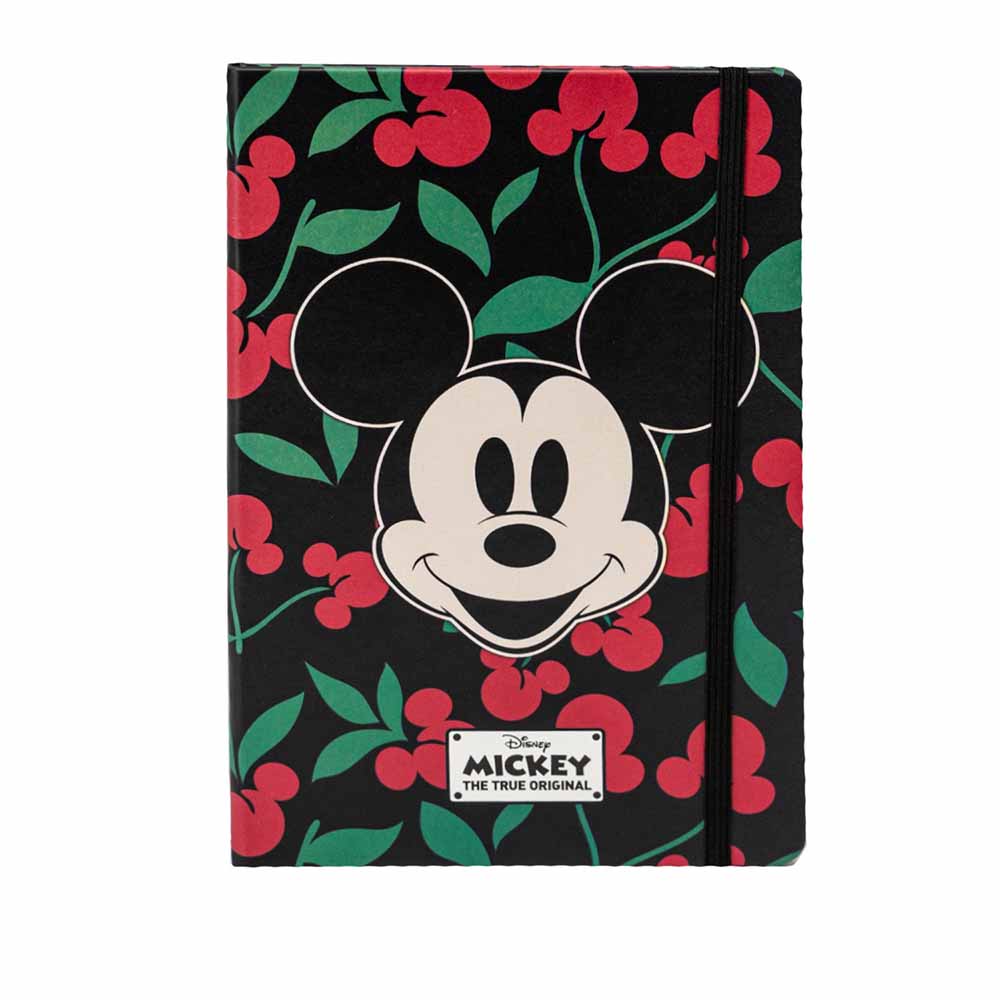 Journal Fashion Mickey Mouse Cherry