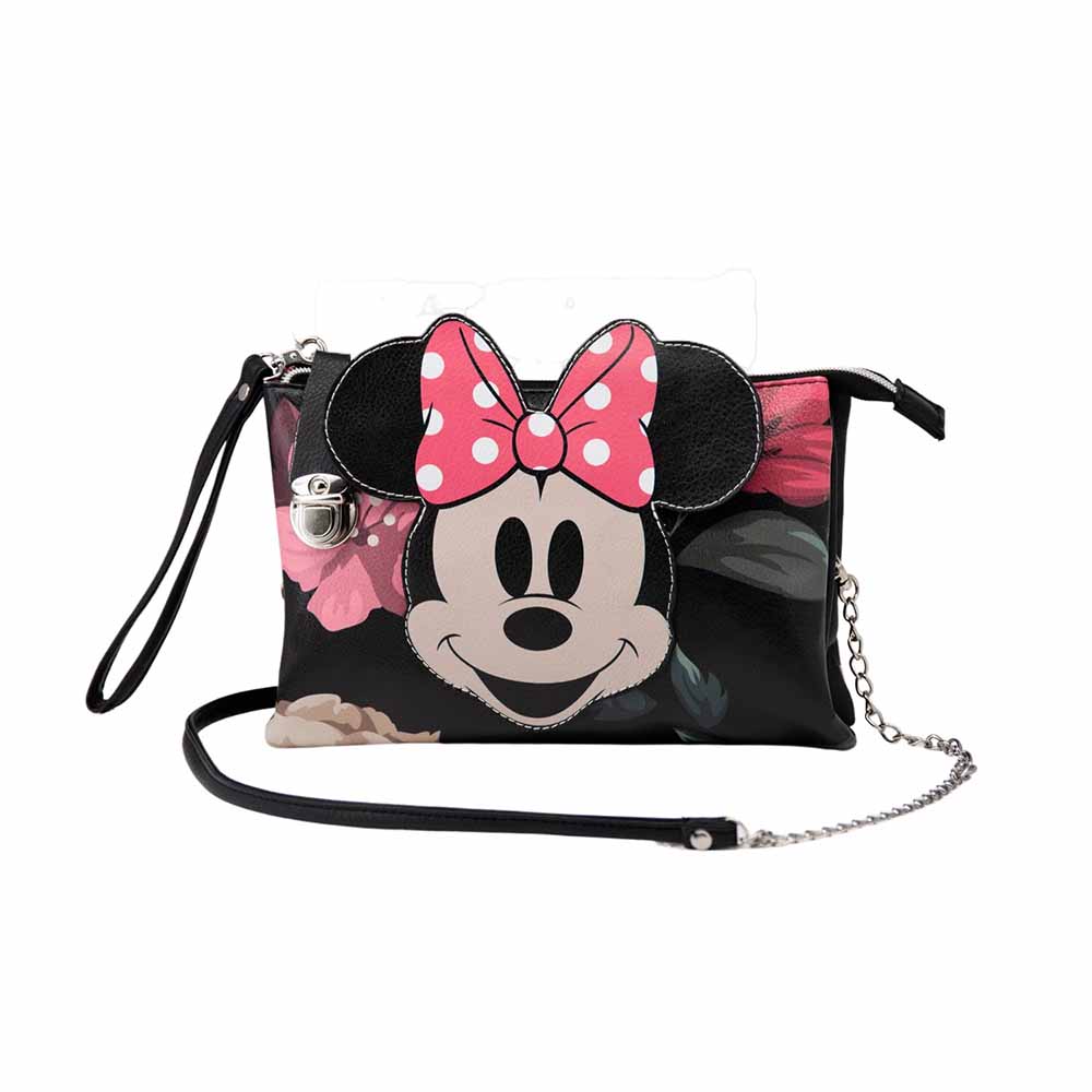 Handy Triple Bag Minnie Mouse Bloom