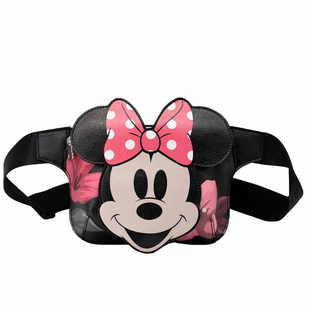 Cream Fanny Pack Minnie Mouse Bloom