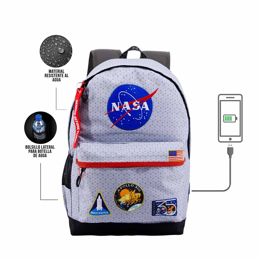 HS Backpack 1.3 NASA Houston