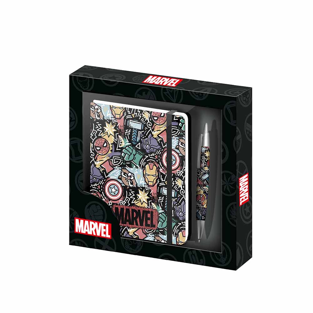 Diary + Pen Marvel Trend