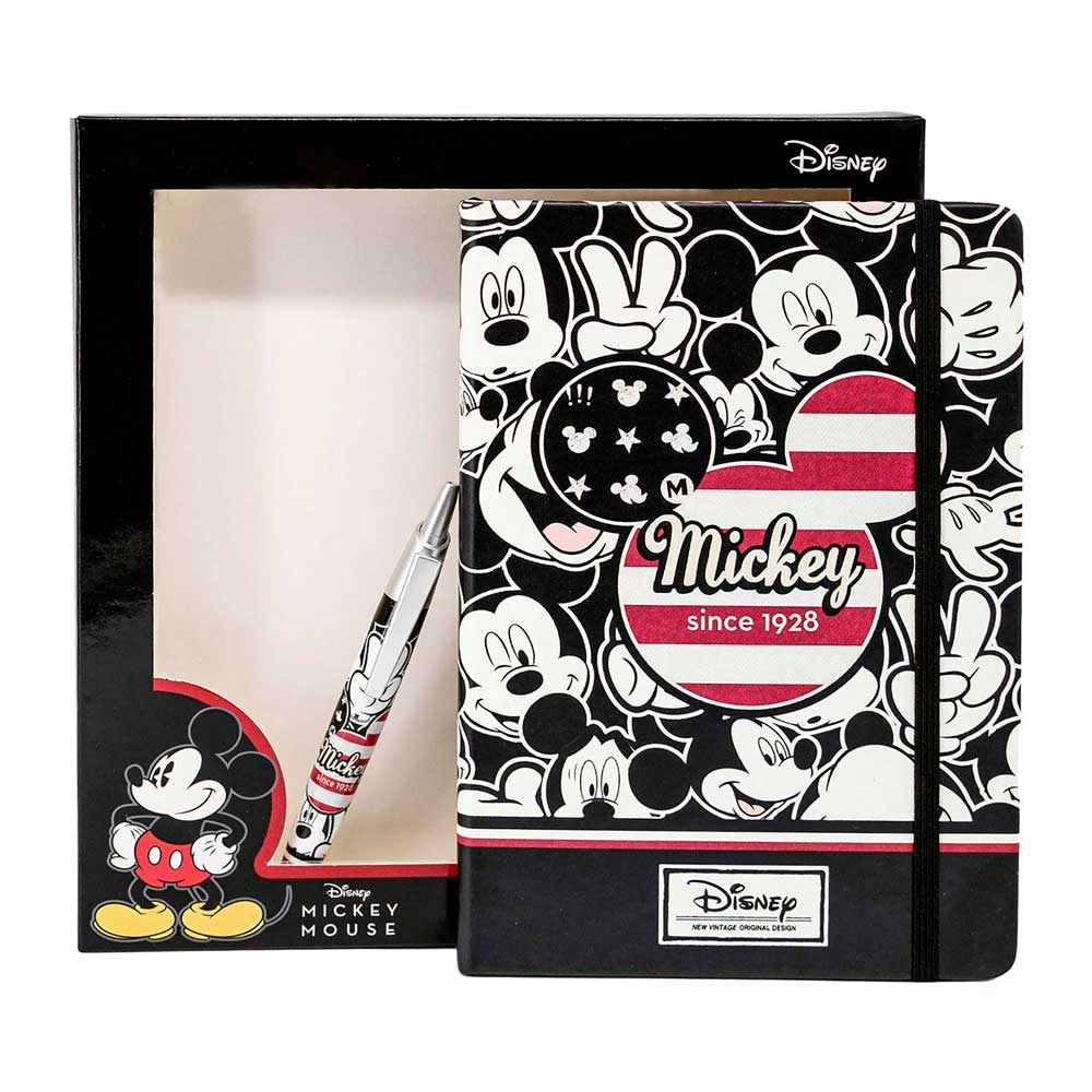 Diary + Pen Mickey Mouse U.S.A.