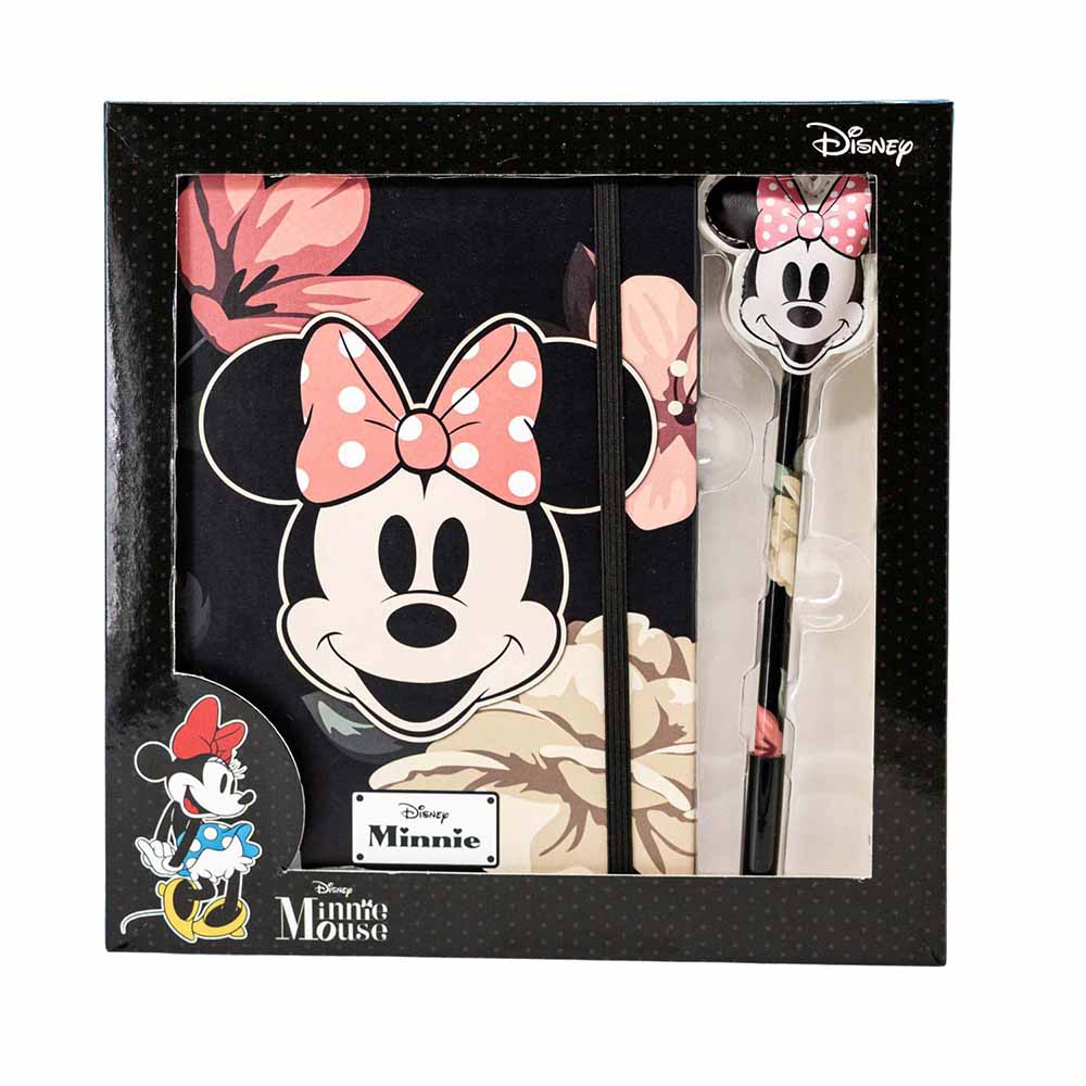 Diario + Penna Minni Mouse Bloom