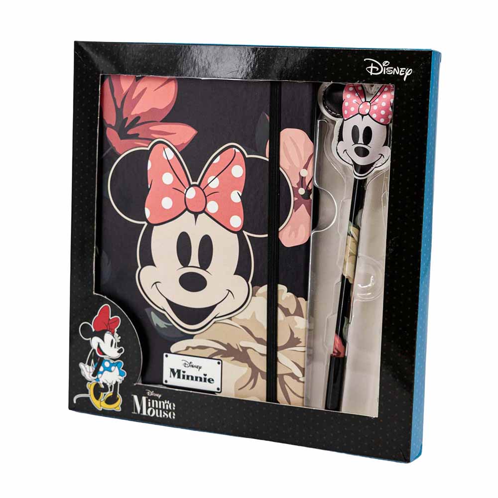 Diary + Pen Minnie Mouse Bloom