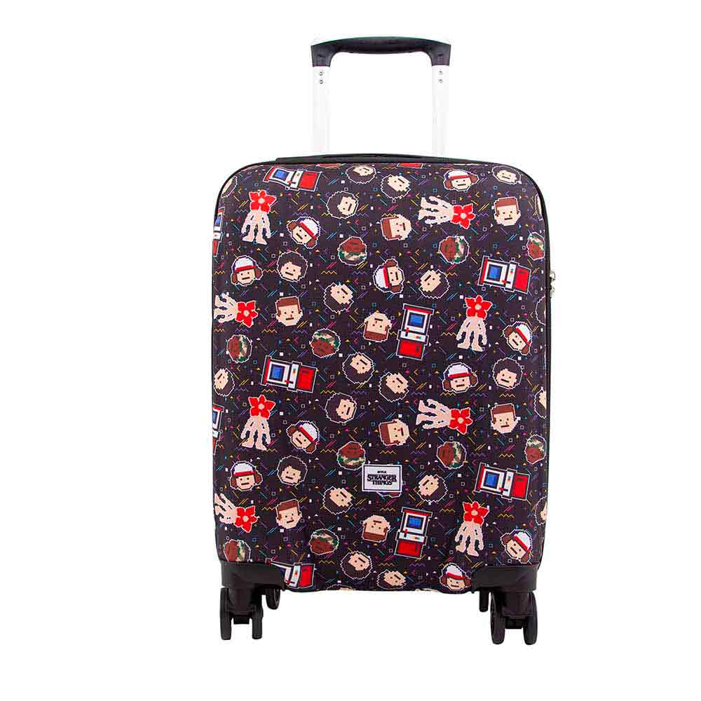 EVA Suitcase (Small) Stranger Things 8 Bits