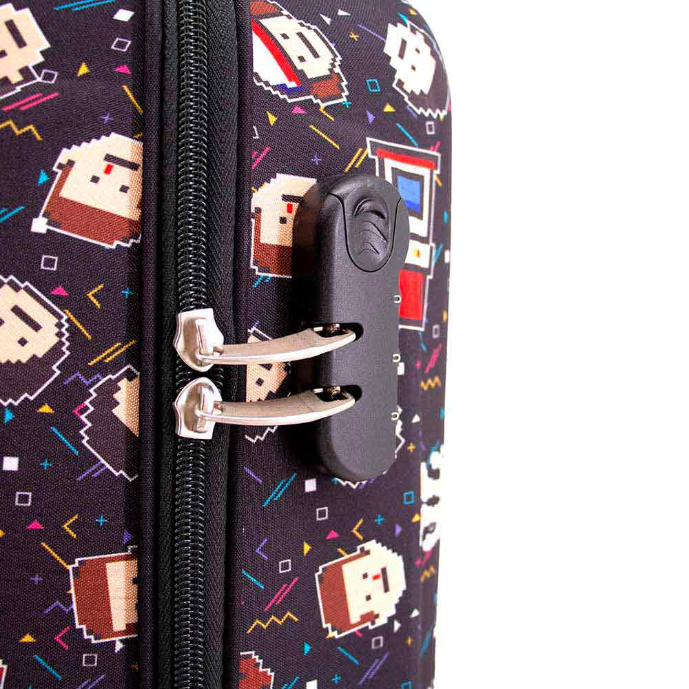 EVA Suitcase (Small) Stranger Things 8 Bits
