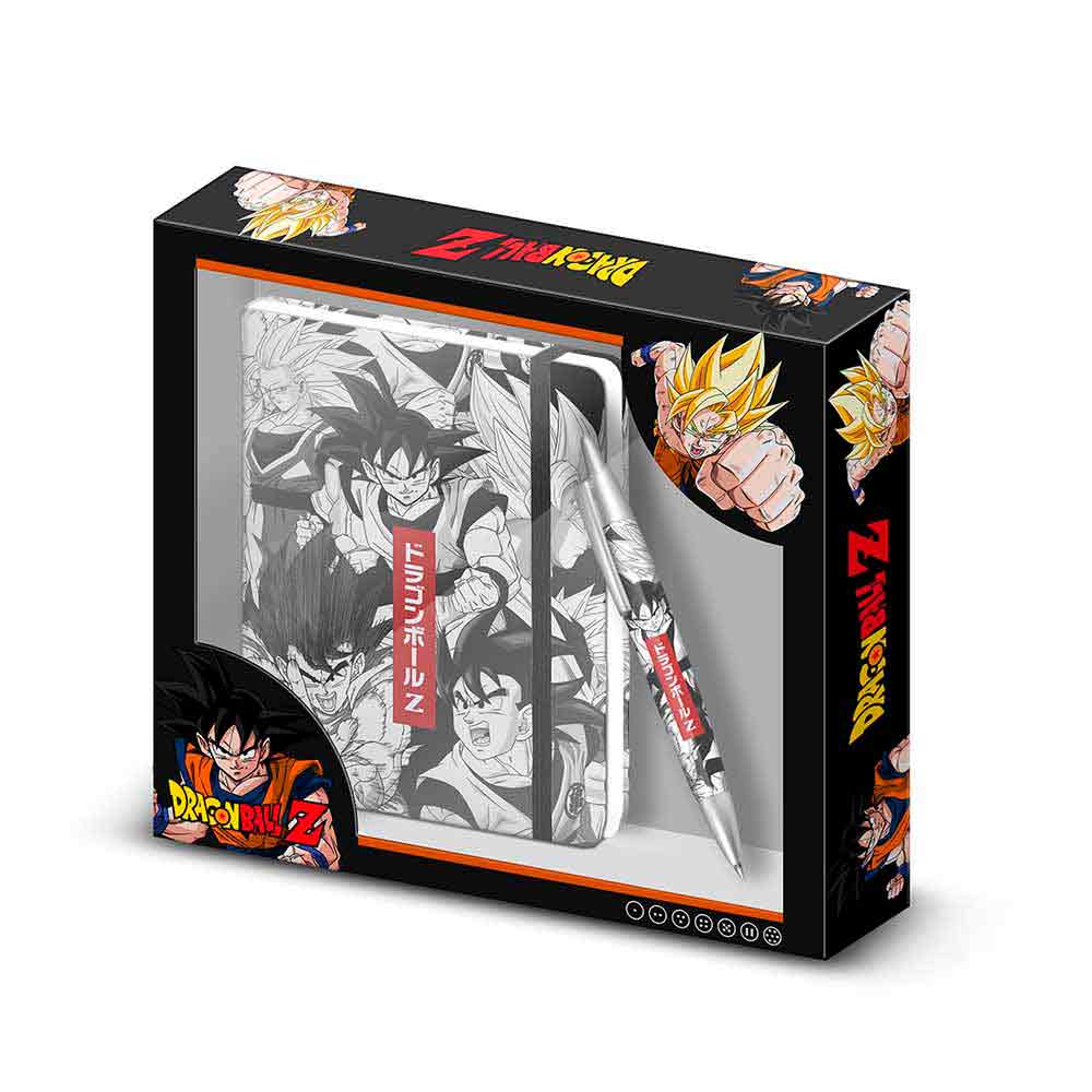 Diary + Pen Dragon Ball Vintage