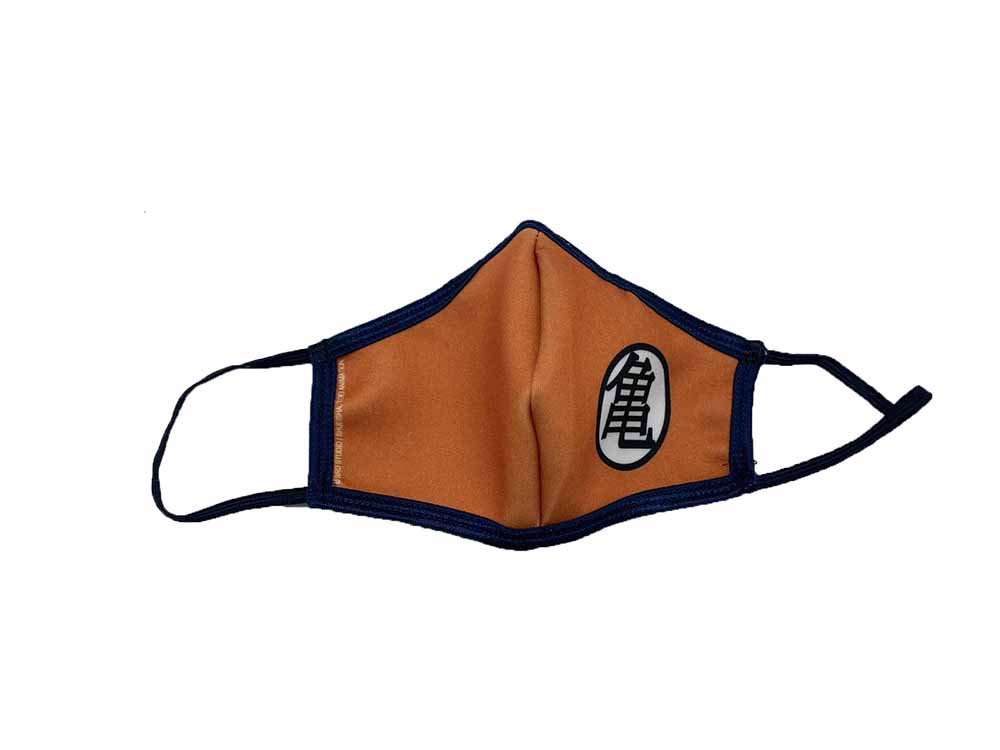 Mascarilla Reutilizable Infan. Dragon Ball Kame