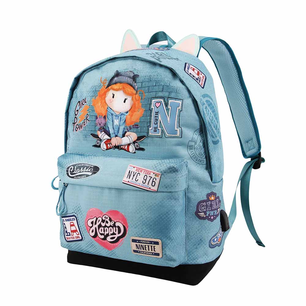 HS FN Backpack Forever Ninette Skater Mint