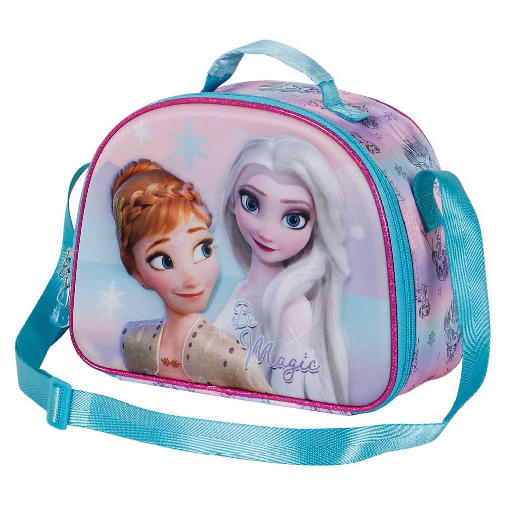 3D Lunch Bag Frozen 2 Magic