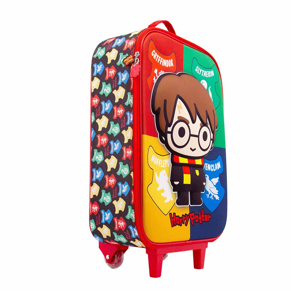Soft 3D Trolley Suitcase Harry Potter Wizard