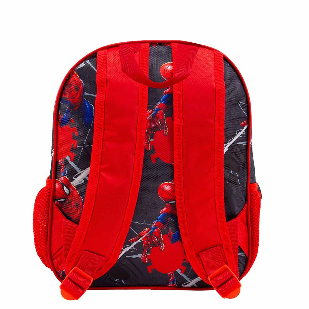 Small 3D Backpack Spiderman Wall