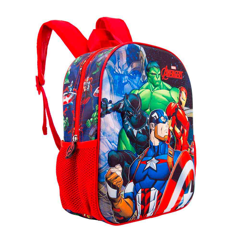 Small 3D Backpack The Avengers vs Thanos