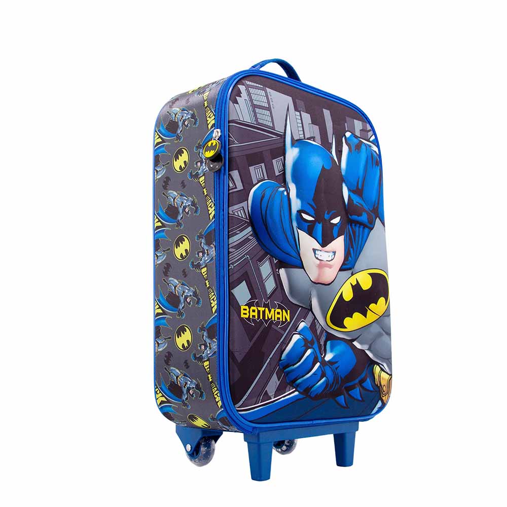 Soft 3D Trolley Suitcase Batman Fist